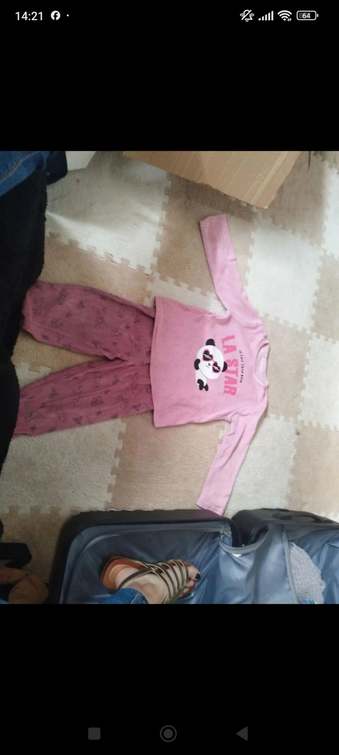 Pyjama 2 pieces 